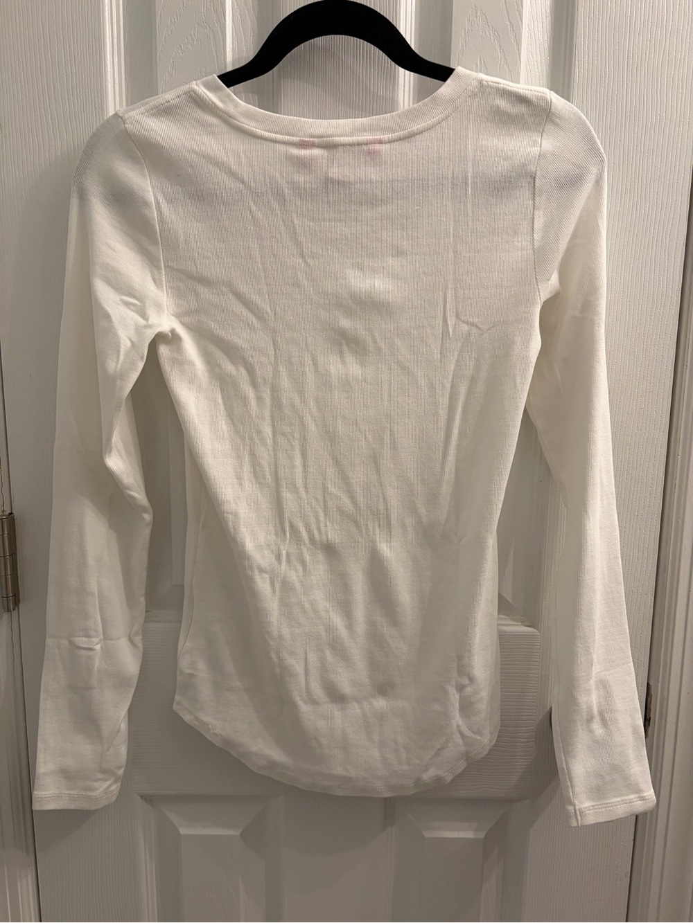 Lilly Pulitzer Resort White Long Sleeve Crewneck Tee Small Like New - Picture 4 of 8